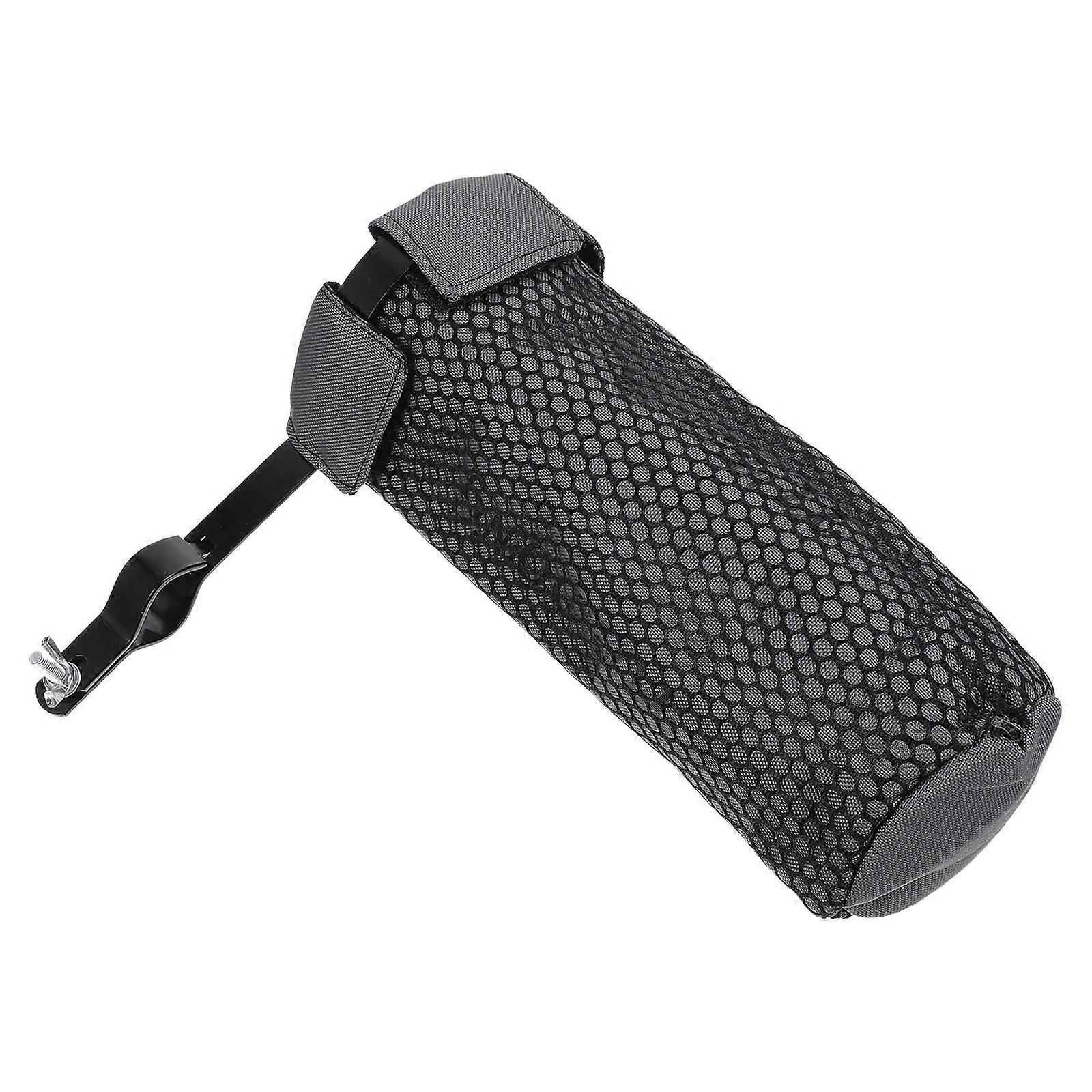 Drumstick Holder with Removable Mesh Design, Durable Oxford Fabric, for Practice Rooms and Performance Stages, Holds Drumsticks and Accessories