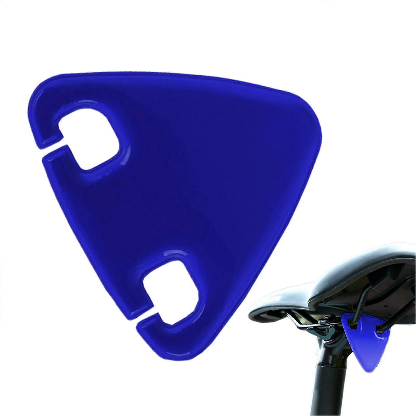 Rear Reflector for Bikes - Blue Rear Reflection Signal for Enhanced Visibility, Cycling Safety Gear for Teens and Adults
