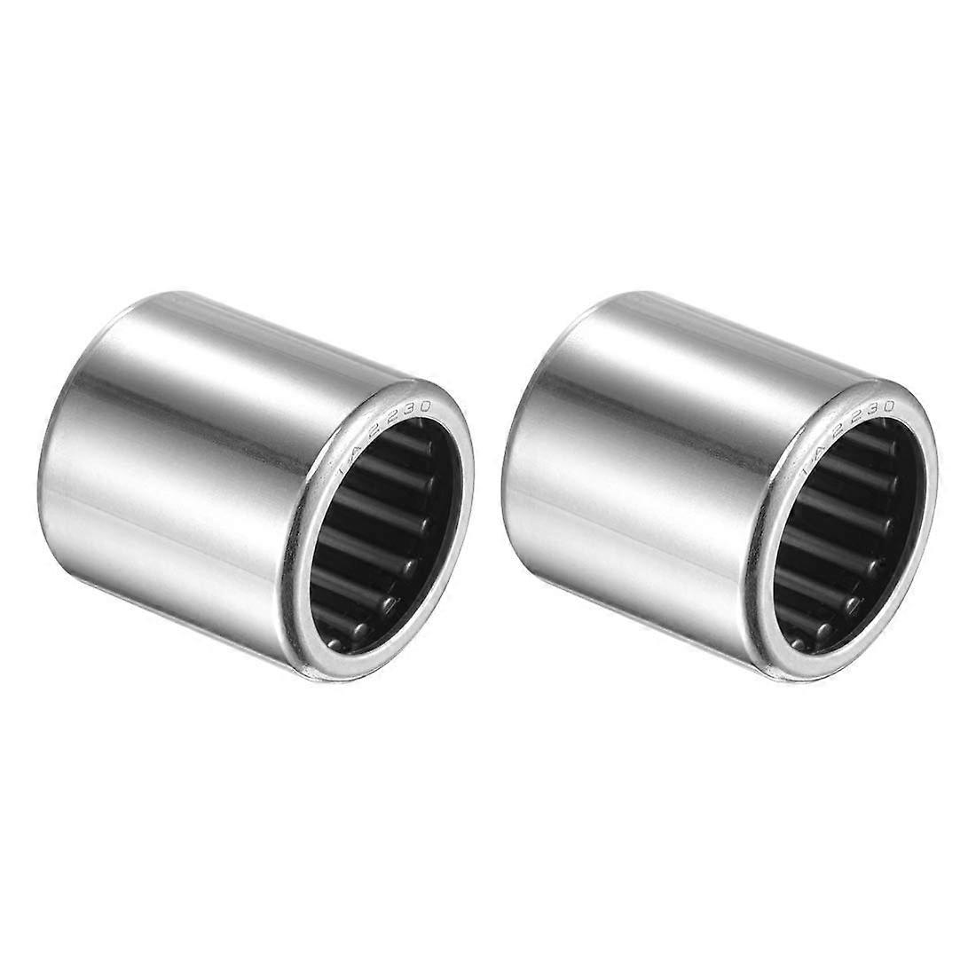 XYWHPGV TA2230 Needle Bearing 22 Mm Bore, 29 Mm OD, 30 Mm Width, Chrome Steel Open End, Pack of 2