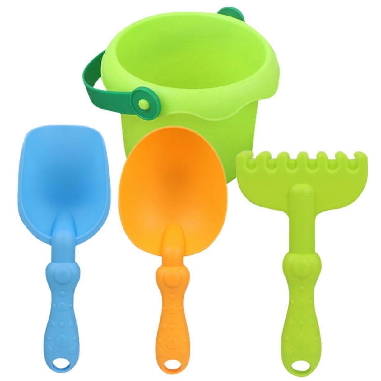 1 Set Sand Toy Set for Sand Bucket and Shovel for Beach, Lightweight and Portable Toys for Toddlers for Sandbox and Beach Activities, Random Color
