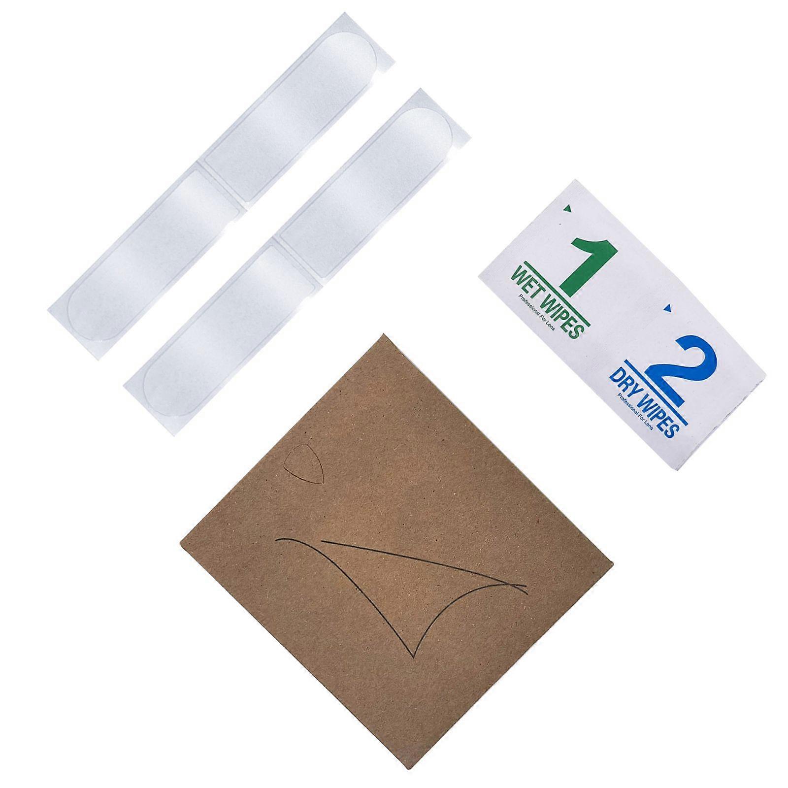 Clear Lens Guards for 4 Ultra Virtual Reality Headsets, AntiFingerprint Protections Multicolor