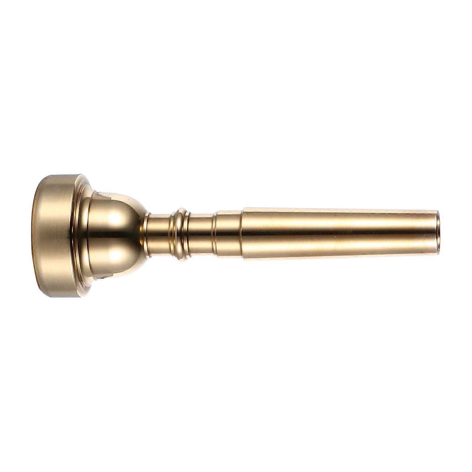 Trumpet Mouthpiece Replacement   Durable Polished Finish for Beginners and Professionals