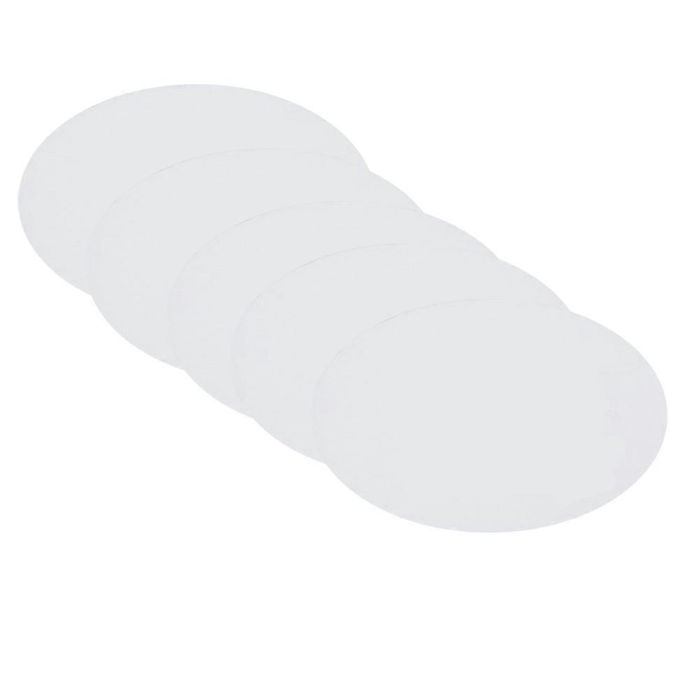 Oval Shape Cotton Drawing Board for Artist Painting Supplies Suitable for Oils Acrylics and Tempera White 30x40cm