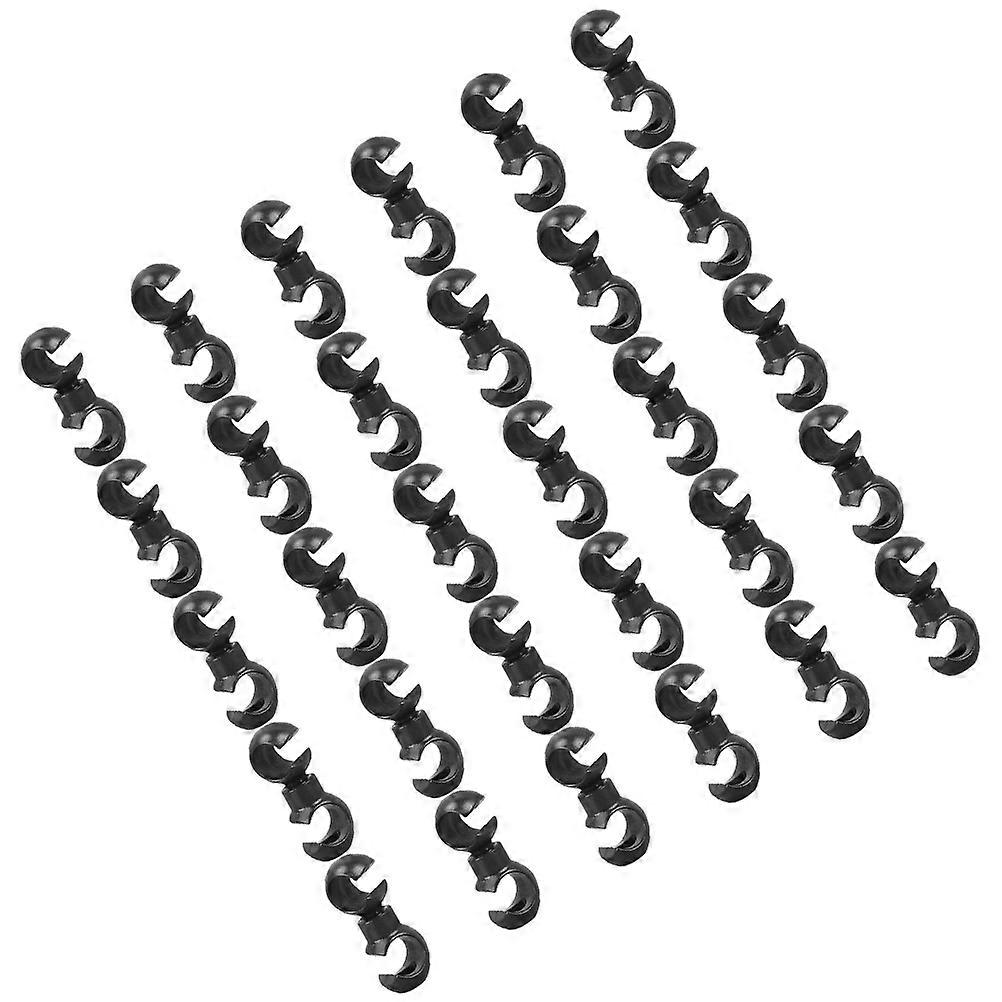 Bike Cable Fixed Clips Plastic Buckle For Bicycle Cables Cable Organization 30Pcs