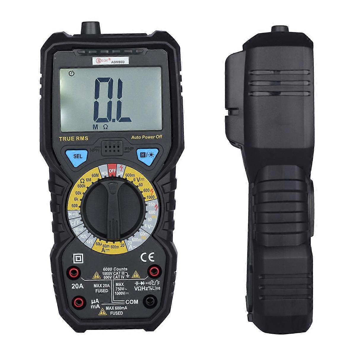Voltage And Continuity Tester Adm08a For Equipment Testing Maintenance Repairing 1Set