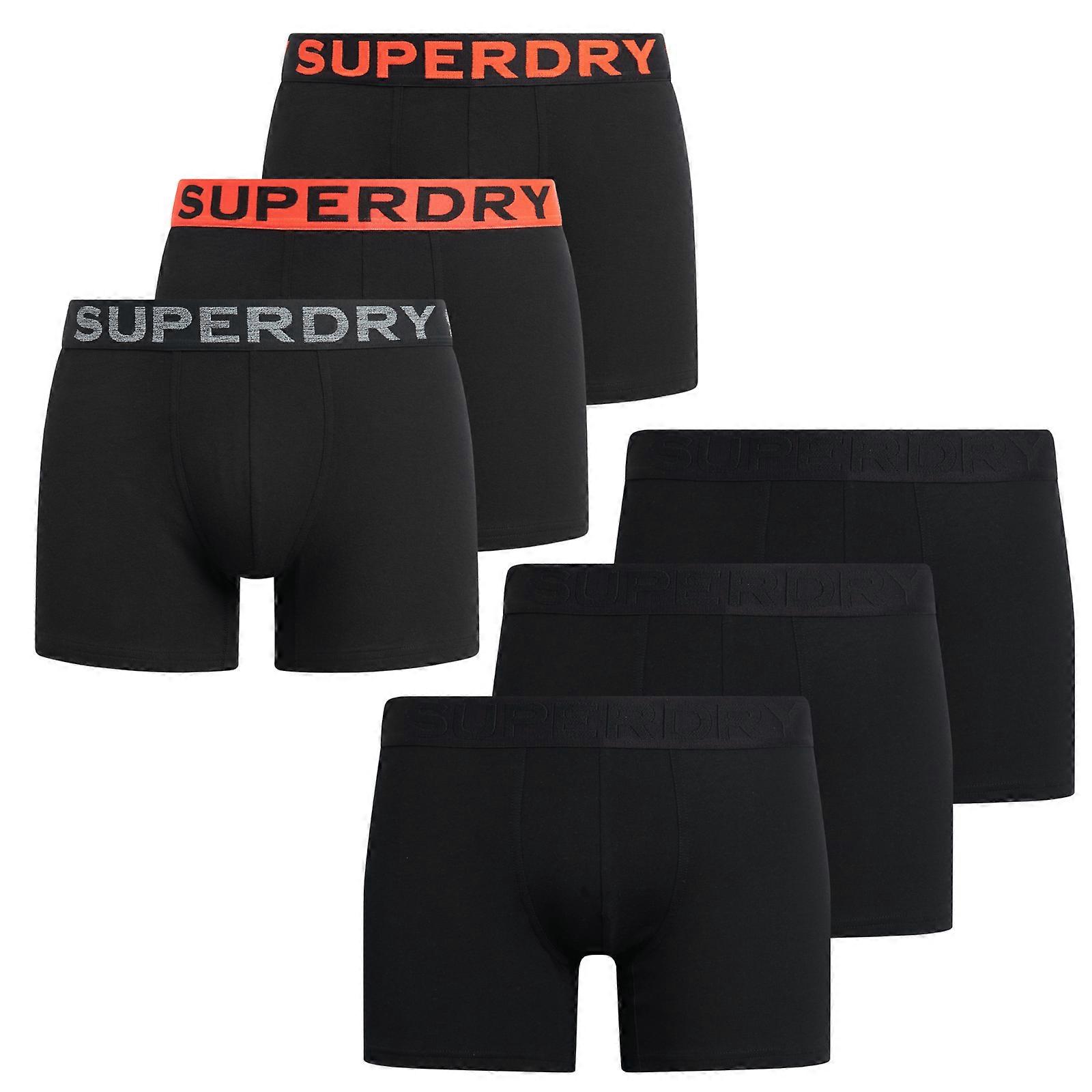 Superdry Mens Boxer Triple Pack Boxer Shorts