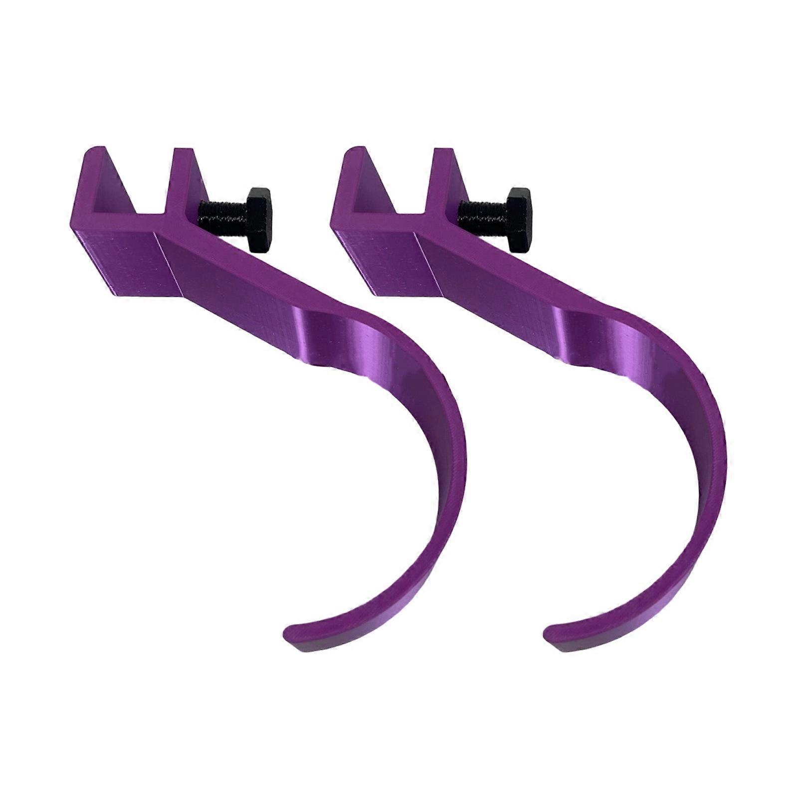 Space Saving Painting Tool Painting Art Canvas Holder Canvas Clip To Keep Workspaces Tidy for Hobbies Supplies Purple color