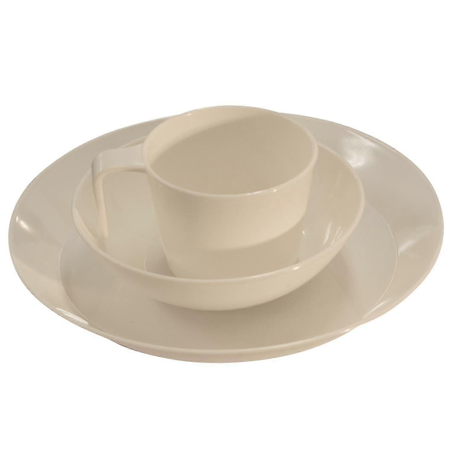 Outdoors Tableware Set Durable Plate Bowl And Mug