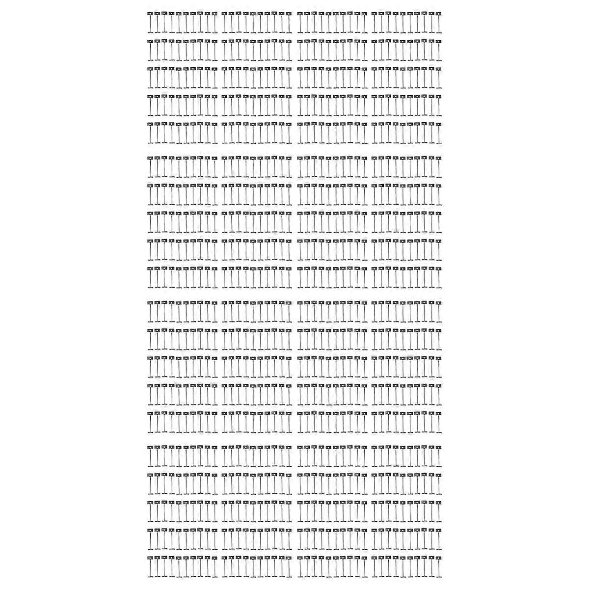 800Pcs Tile Leveling System for Tile Laying Reusable Steel Needles Flooring Replaceable Pin Tiling C