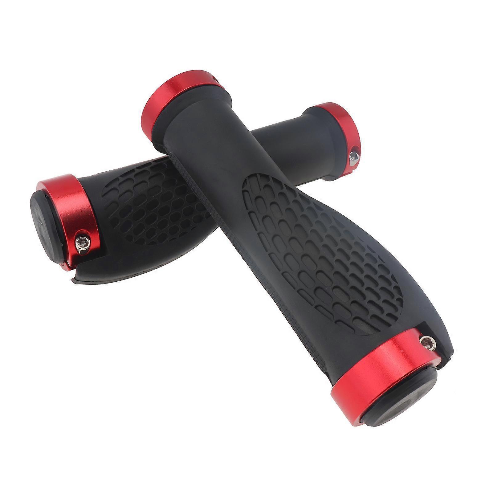 Colorful Cycling Bike Mountain Handlebar Bar Grips Rubber Bicycle Anti-slip Handle Grip