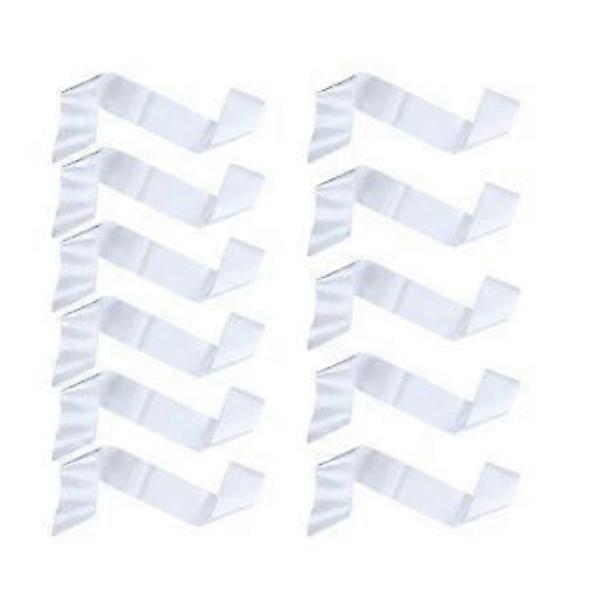 Wit Leeg Satijn Lint Zijde DIY Eenvoudig Lint voor Bruiloft Bachelorette Verjaardagscadeau