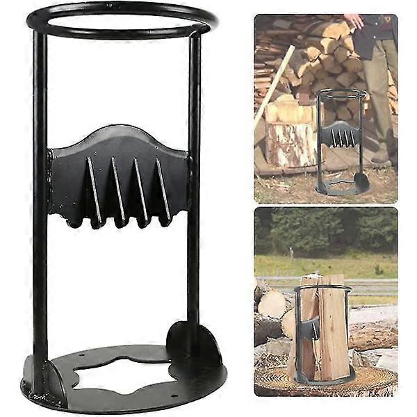 Divisor de Log Manual - Log Splitter - Ferramenta de Divisão - Preto - Log Splitter - Simples e Seguro