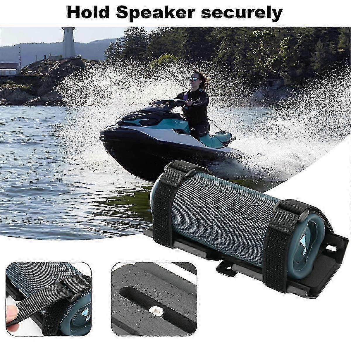 Portable Speaker Mount for Jet Ski/Snowmobile/Boat/ 2025