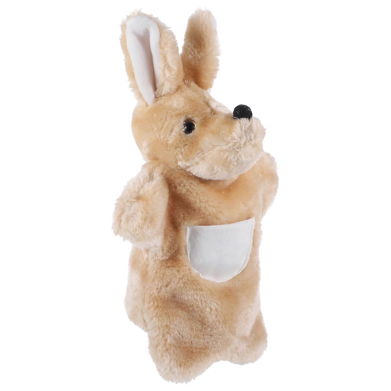 Hand Puppet for Storytelling, Soft Plush Material, Ideal for Kids and Adults