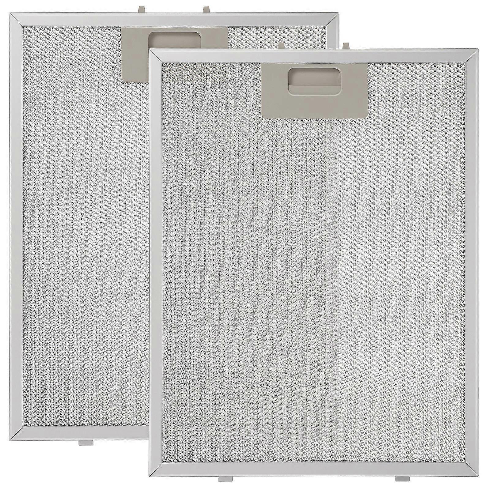 Range Hood Filter Replacement Protects Range Hood Metal Mesh Filters For Homeowners 2Pcs