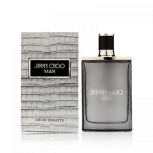 Jimmy Choo Man 50ml Eau De Toilette Spray