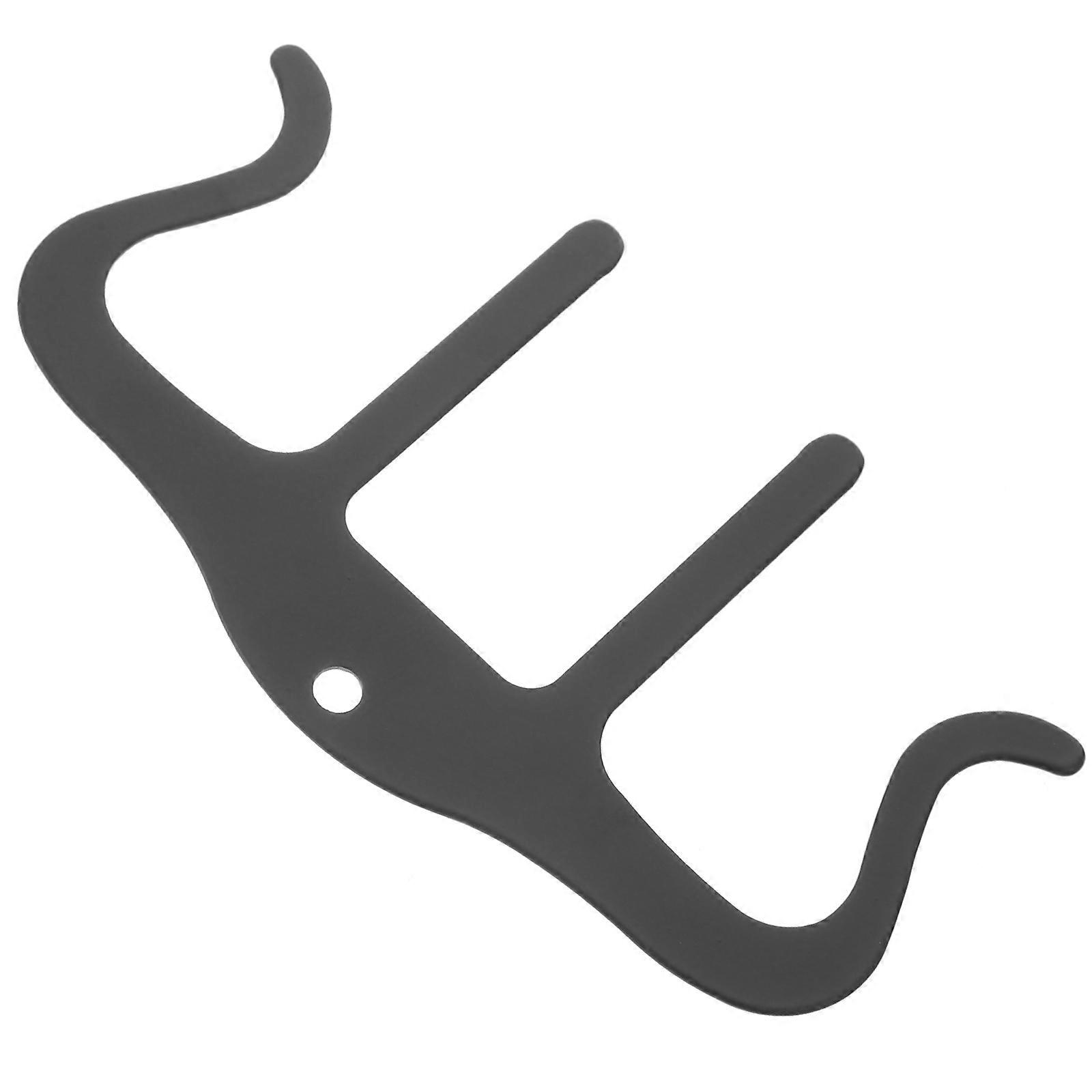 Black Metal Music Book Clip for Sheet Music and Reading Accessories Sturdy Prime Iron Material