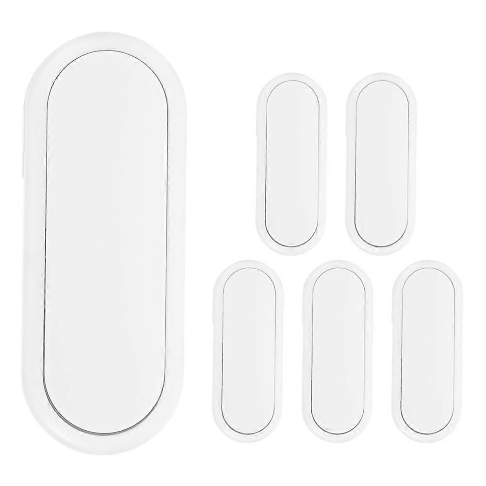 Safety Cabinet Locks Baby Proofing 6 Pcs For Home Safety With White ABS Material Prevent Access To Dangerous Items
