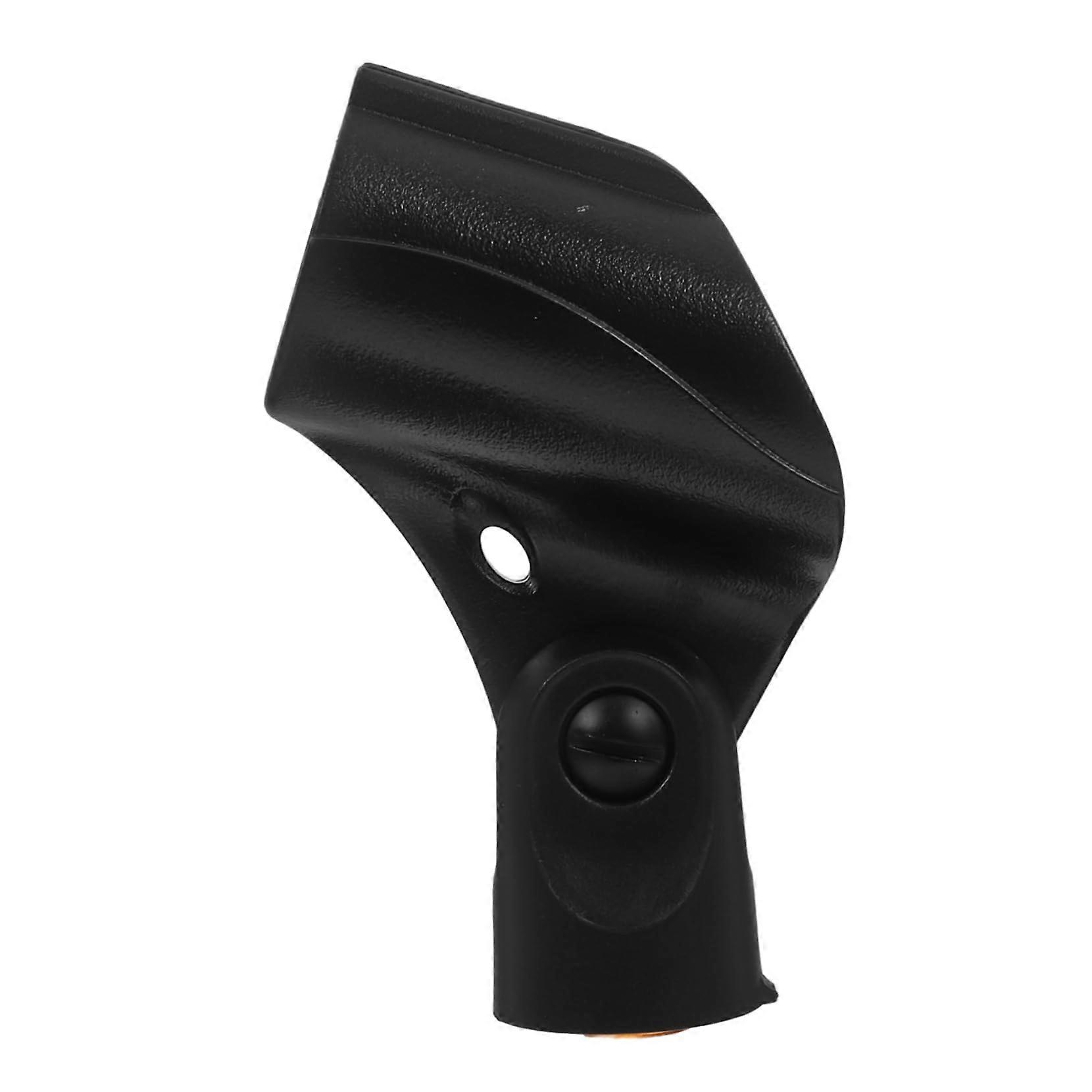 Microphone Clamp Copper-Thread U-Shaped Microphone Holder For Stage KTV Concert Use Quick Installation