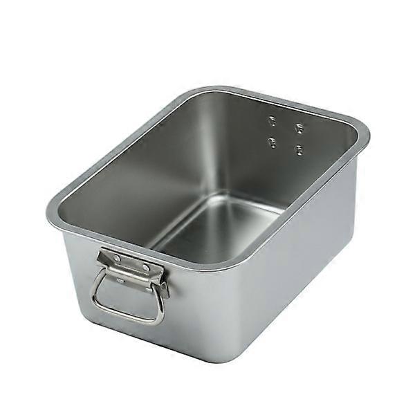 304 stainless steel sheet tray with handle rectangular