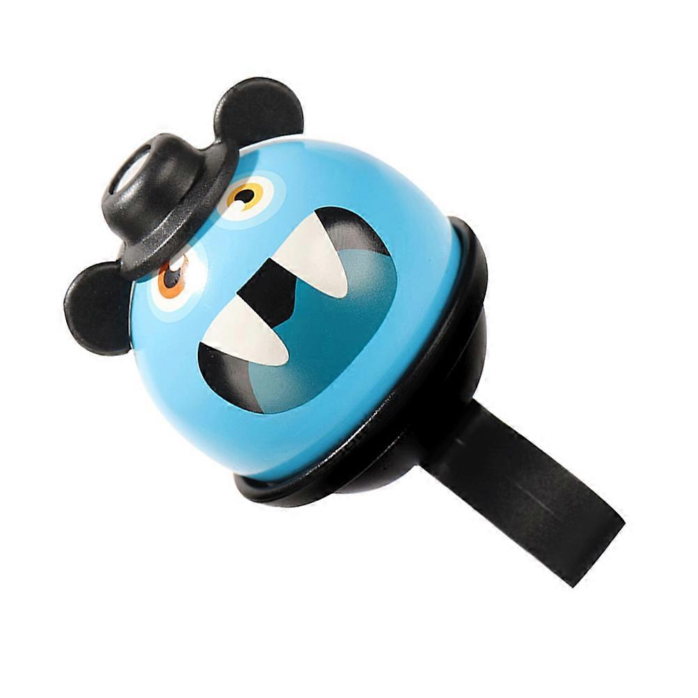 Cute Cartoon Bike Bell for Mountain and Road Bikes – Durable Handlebar Accessory with Loud Sound for Boys and Cycling Enthusiasts