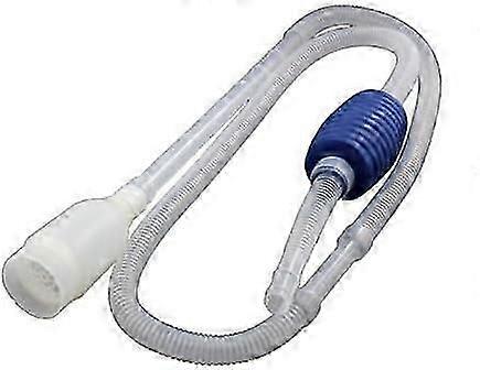 Nettoyer Aquarium Siphon Nettoyage Tank Accessoire Pompe à Main Tube Aspire l’Eau 160cm