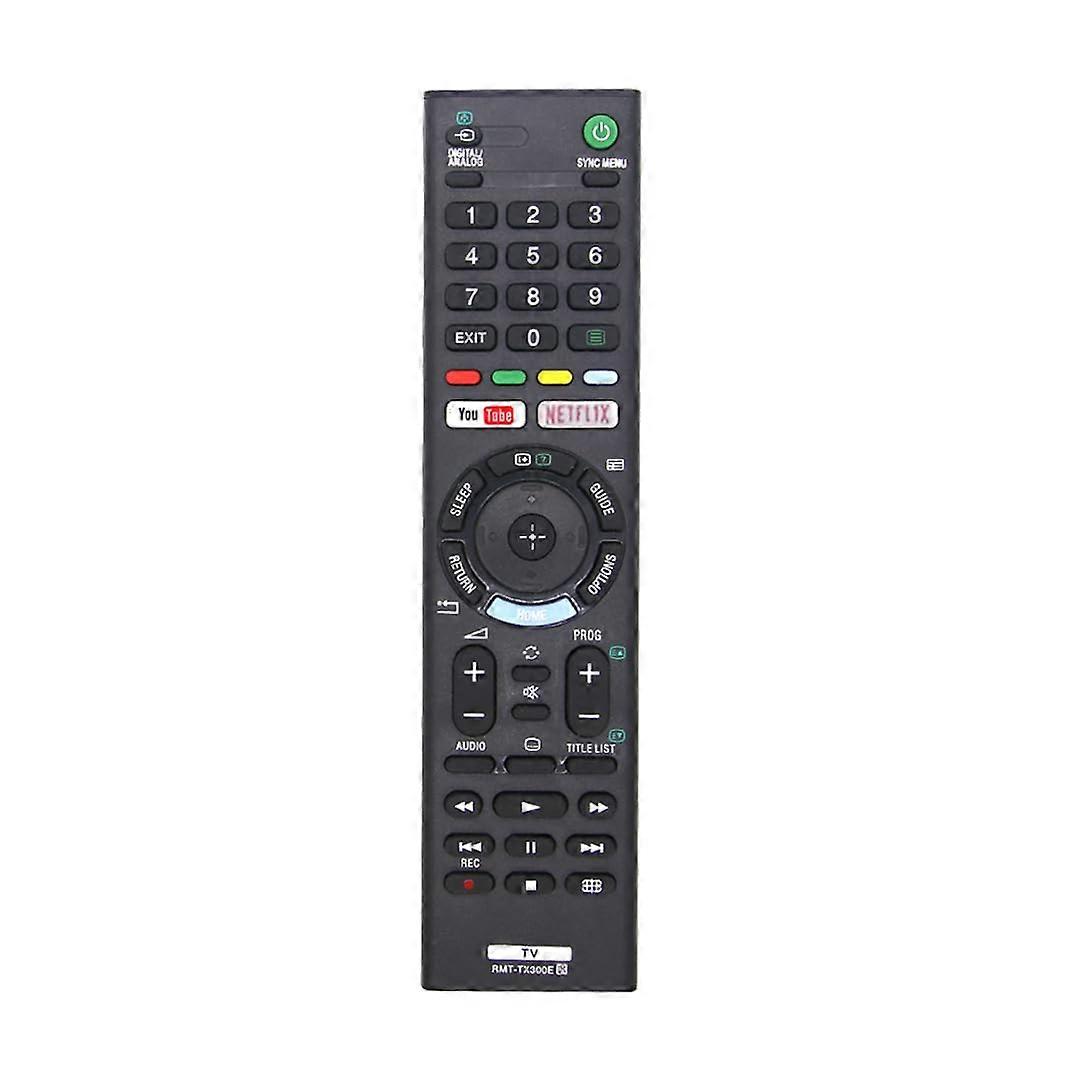 Replacement Remote Control Sony Bravia RMTTX300E for Sony Remote Control TV with Netflix and YouTube Buttons