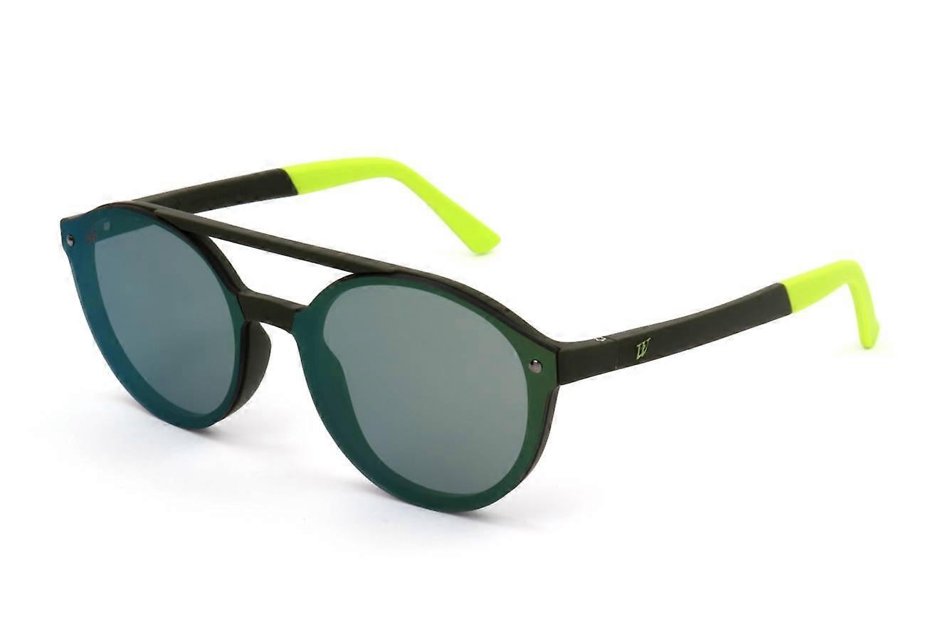 Sunglasses Web WE0184 96Q SHINY DARK GREEN 61/12/140 UNISEX