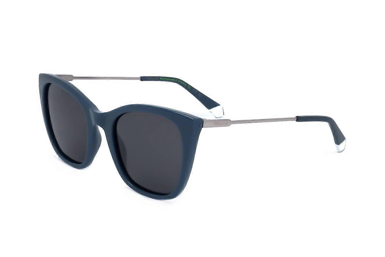 Sunglasses Polaroid PLD 4144/S/X PJP BLUE 52/21/145 WOMAN