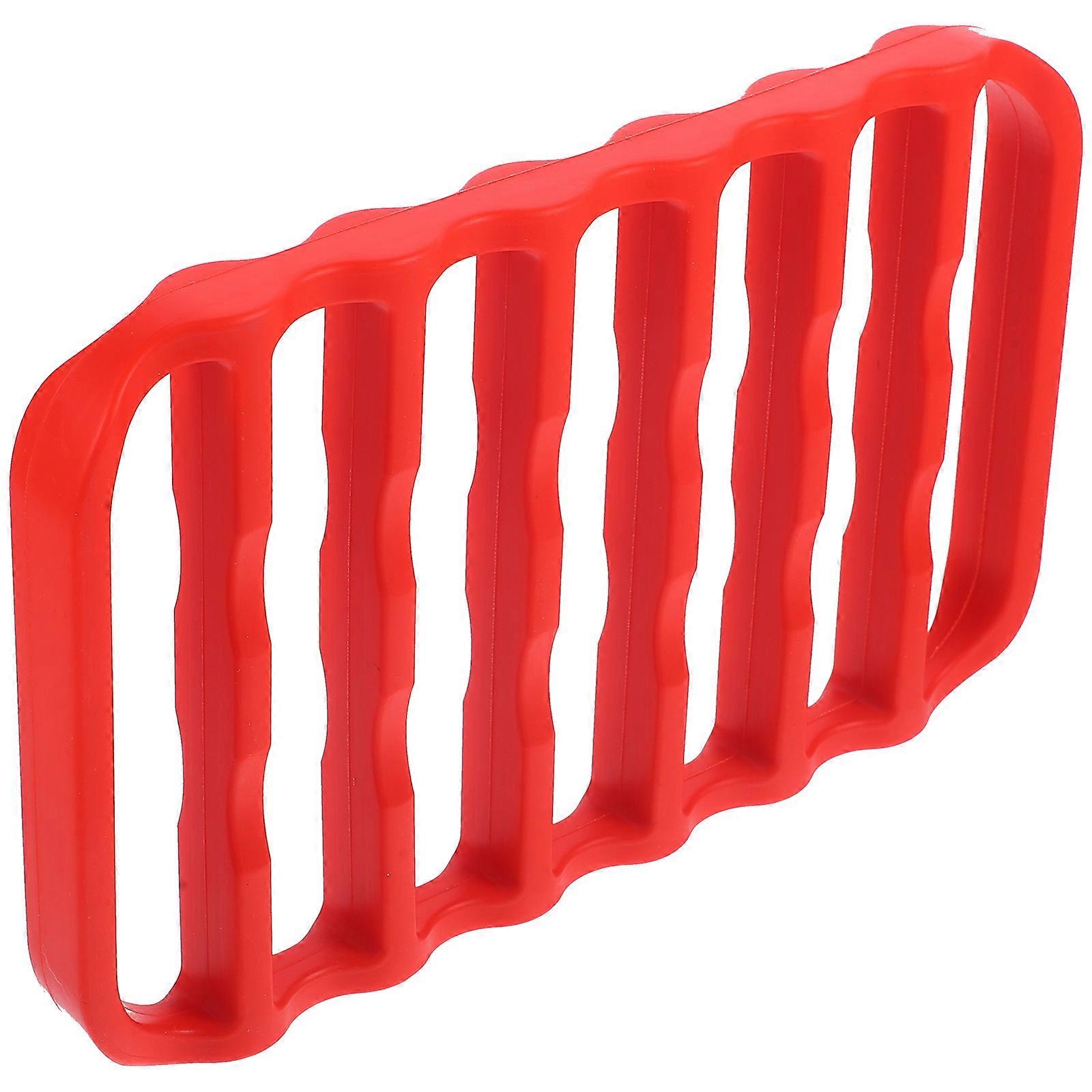 Silicone Place Mat Anti Scald Table Mat Hot Pan Mat Rectangular Dish Mat Dining Table 1 Set