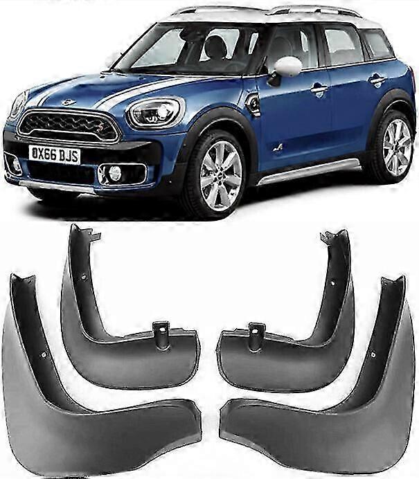 Splash Mud Flaps For 2017-2024 Mini Countryman F60