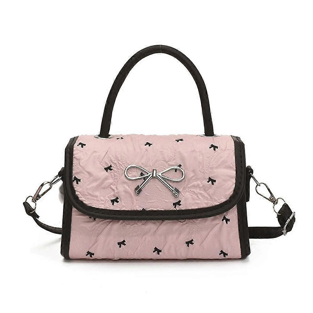 Dot Butterfly Knot Borsa a tracolla monospalla da donna ascellare