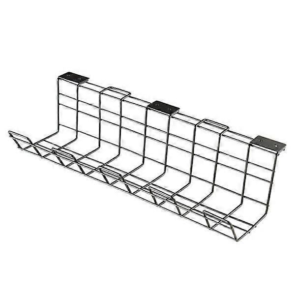 1st Under Desk Cable Management Rack Compact Organizer, cord management solution