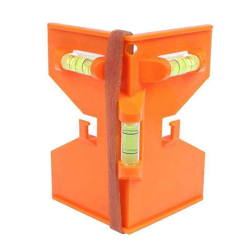Plastic Level Tool with 3 Bubbl-es Folding Angle Gauge Level Meter Magnetic 40JE