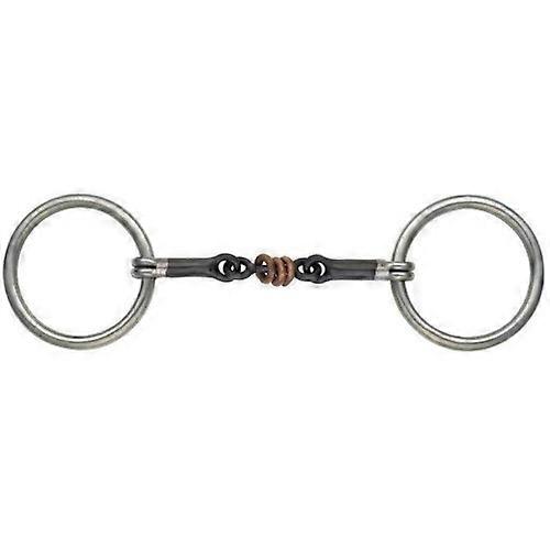 Shires Sweet Iron Roller Horse Snaffle Bit