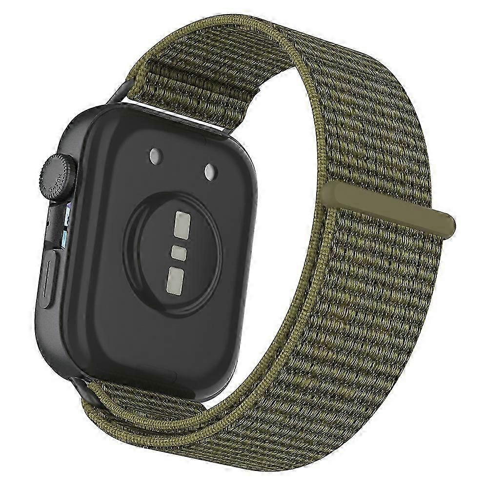 Wrist Strap for Huawei Watch Fit 4 Pro/Fit 4/Fit 3 Magic Tape Nylon Loop Watch Band