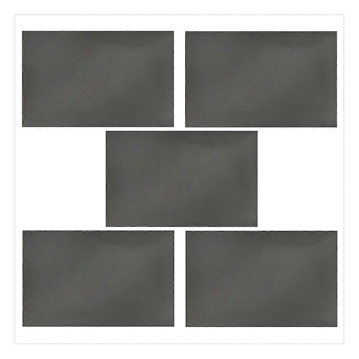 Linear Polarizer Film LCD/LED Polarized Filter Polarizing Film Sheet for Polarization Photograph 5PCS (No Adhesive)