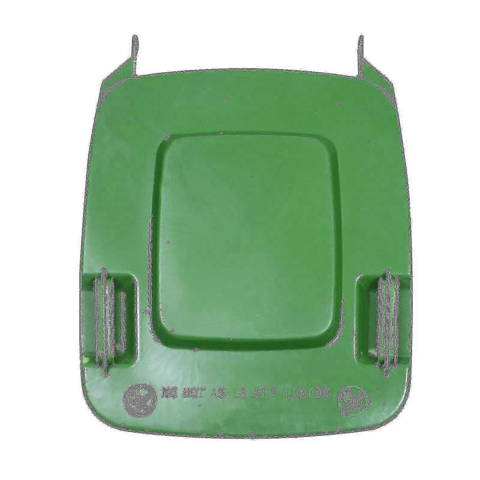 1pc 240l Trash Can Replacement Lid Plastic Large Sanitation Waste Bin Lid-Good SZRH A-YH