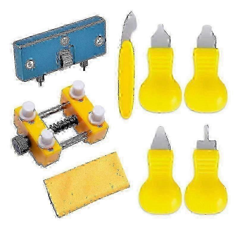 Watch Battery Replacement Tool Kit with Back Remover & Case Opener