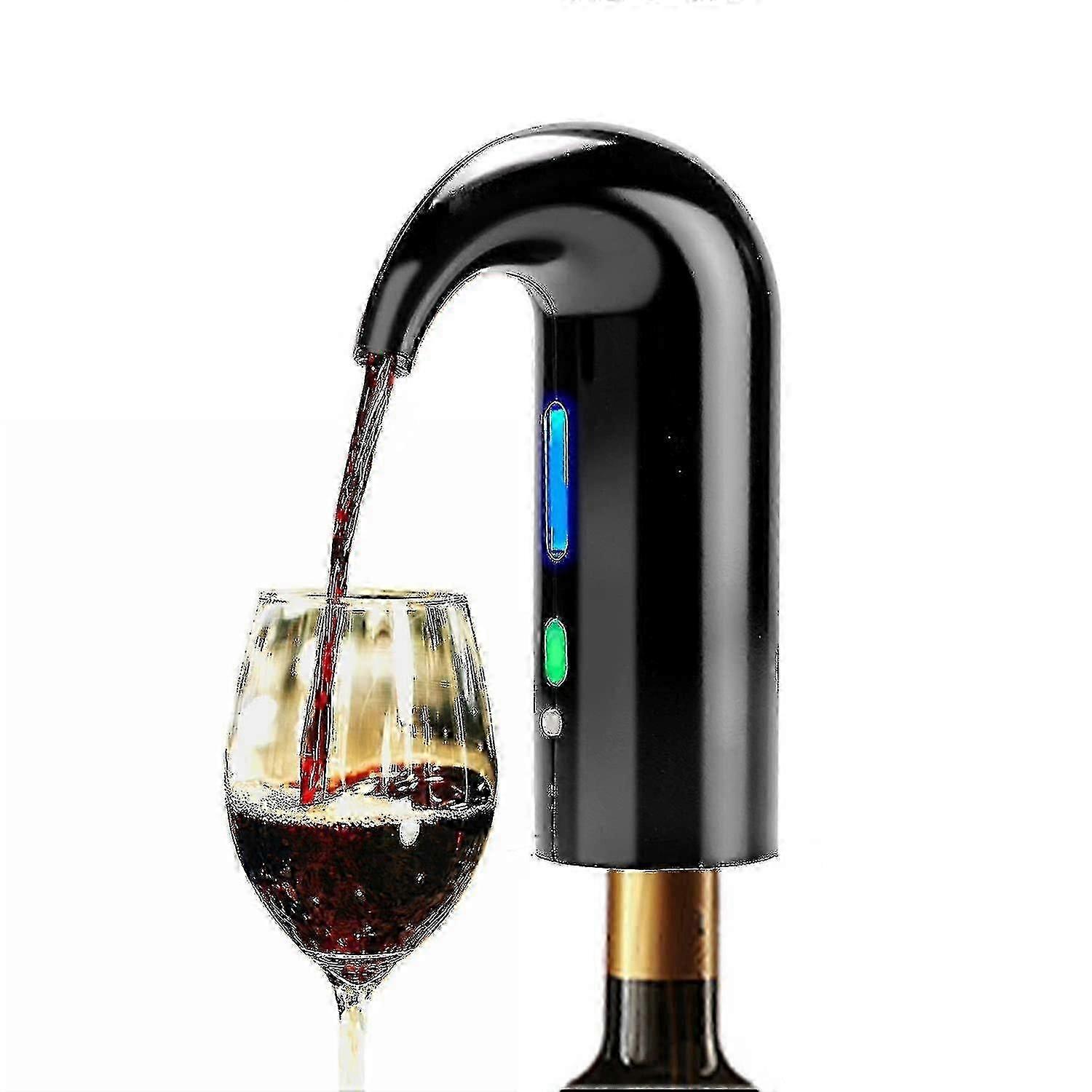 Electric Wine Aerator Decanter - One Button Fast Dispenser Pourer