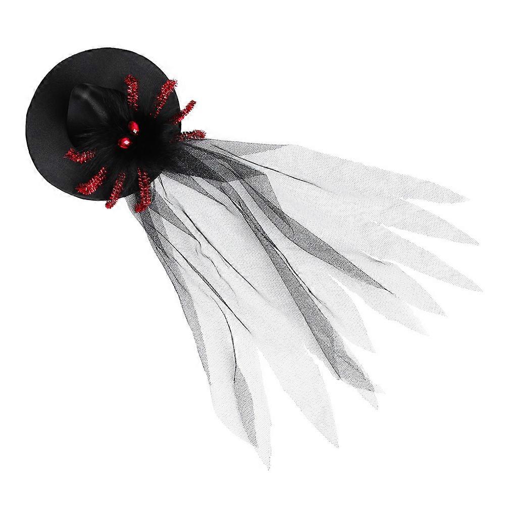 Halloween Cosplay Headpiece, Durable Material with Elegant Mesh Design
