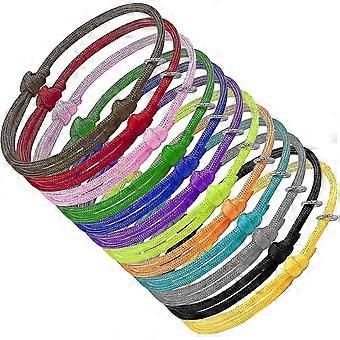 12 Pack Neugeborenes Welpenhalsband, Welpenidentifikationshalsband, einstellbares Welpen-Kätzchenhalsband Welpen-Identifikationshalsband für Haustier (12 Farben6,5-10,5 cm) A