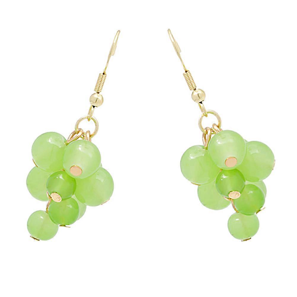 Fruit Pattern Ear Studs, Fine Texture and Excellent Experience for Stylish Looks