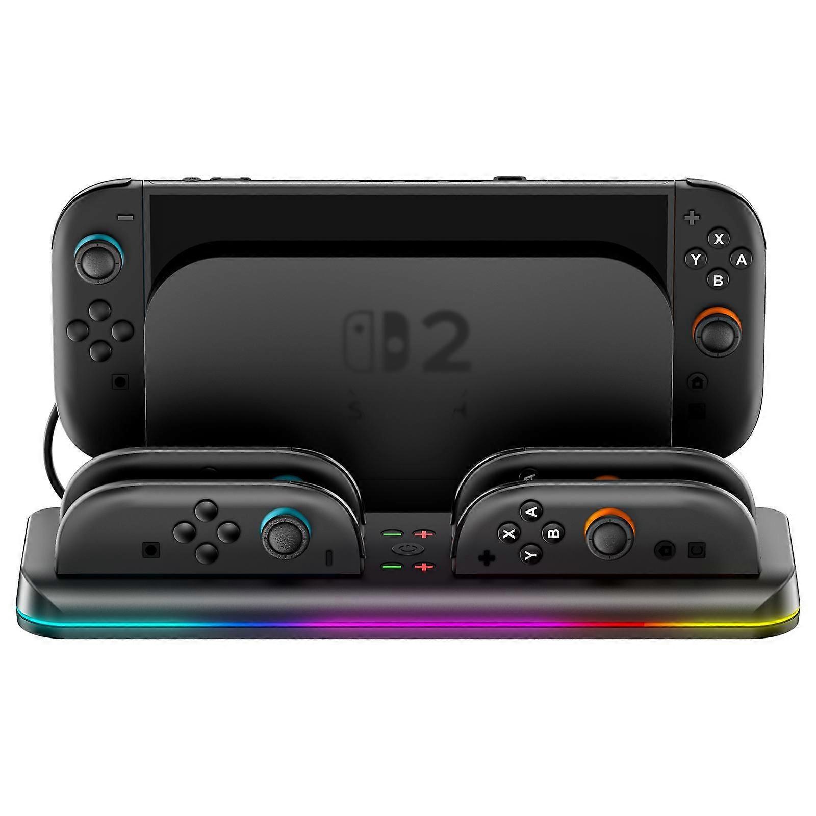 Ladestativ for spillkonsoll for Nintendo Switch 2