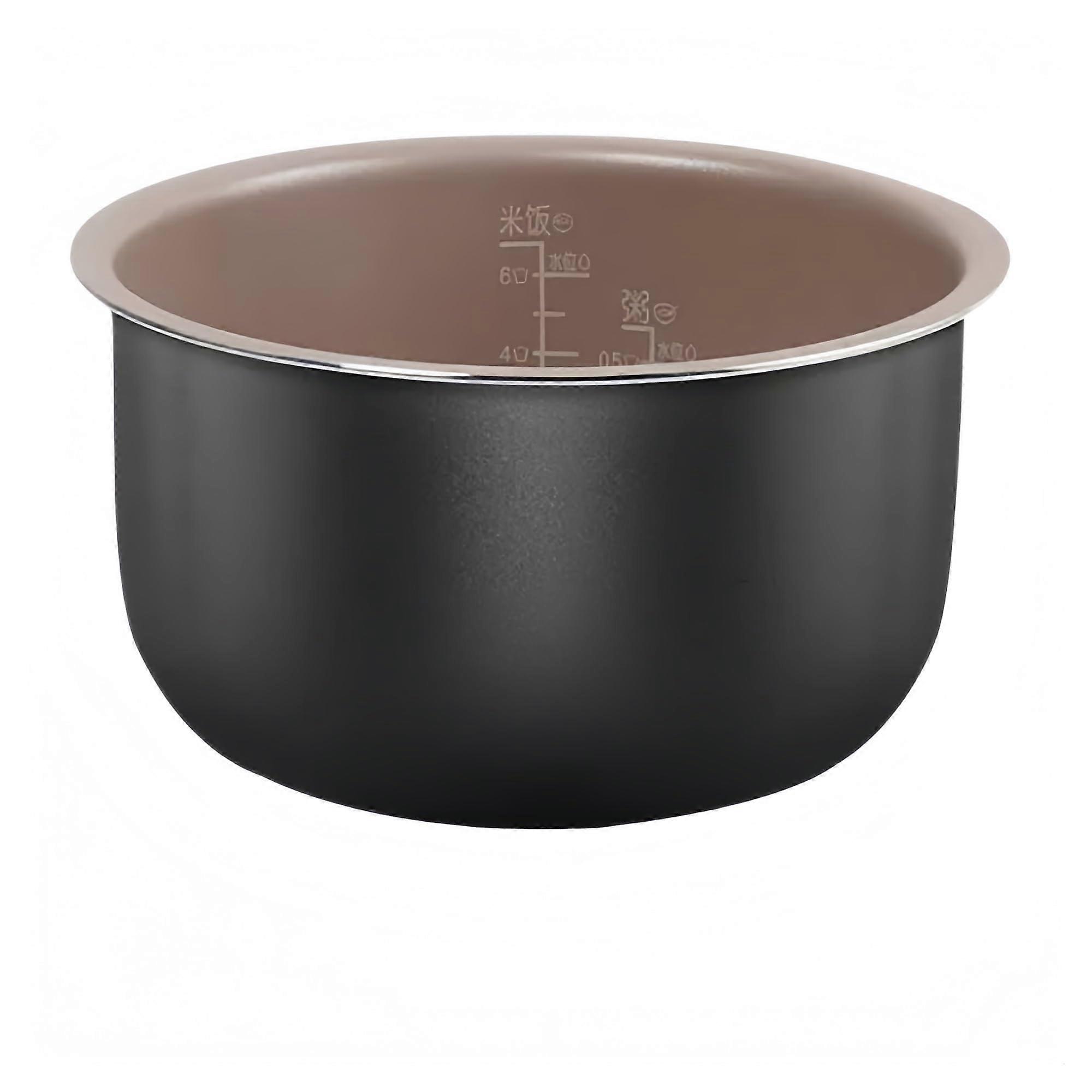 Nonstick replacement inner pot for rice cooker, compatible with Zojirushi NSWAC10.