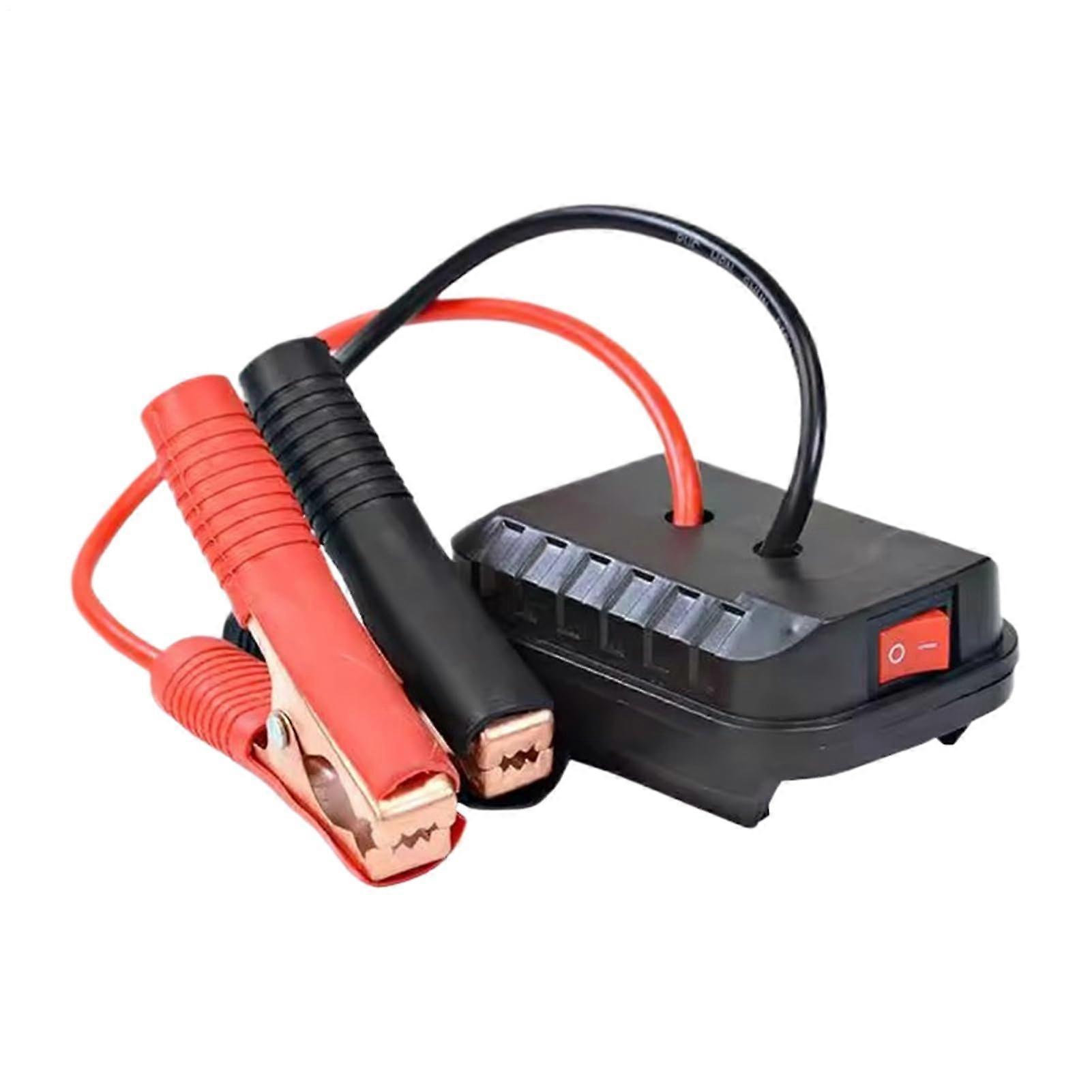 Car Battery Jump Starter, Portable Compact Power Pack with Smart Charging, Quick Engine Crank Aid for All Vehicles