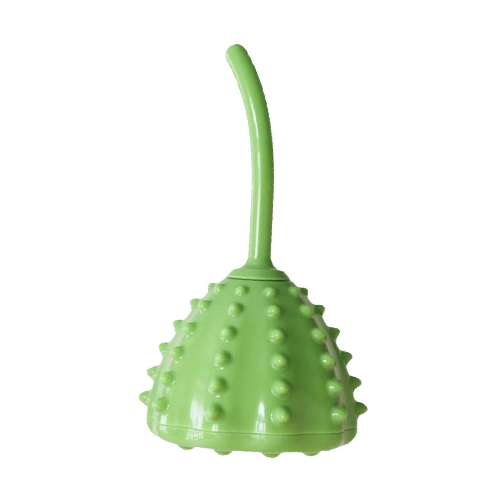 Dog Chew Toy Interactive Cognitive Toy With Reward Function Bite-Resistant Soft Toothbrush Feeding Toy For Slow Feeding