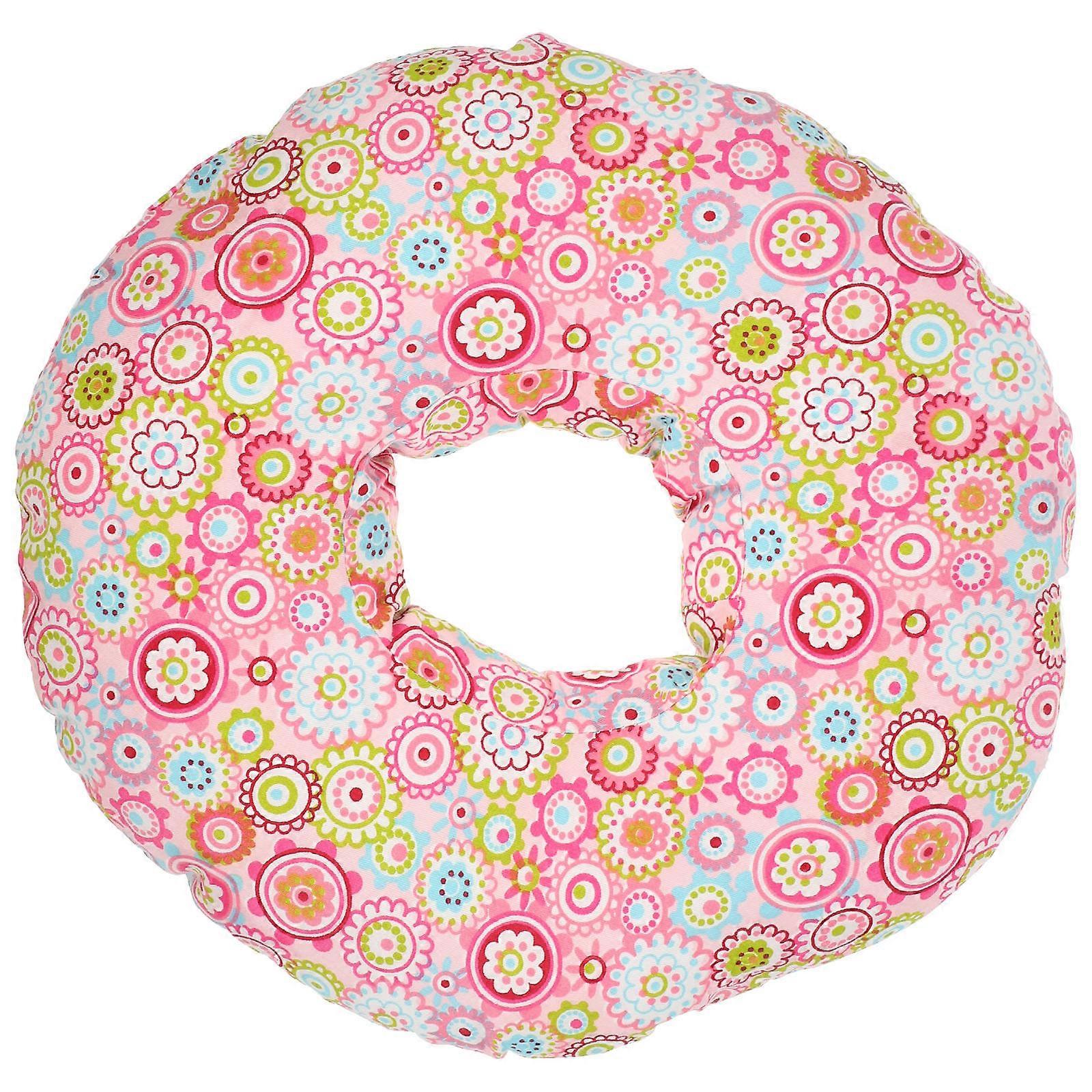 Supple Stuffed Ear Pillow with Ergonomic Design for Comfortable Side Sleeping – Lightweight, Portable, and Skin Friendly for Office and School Use