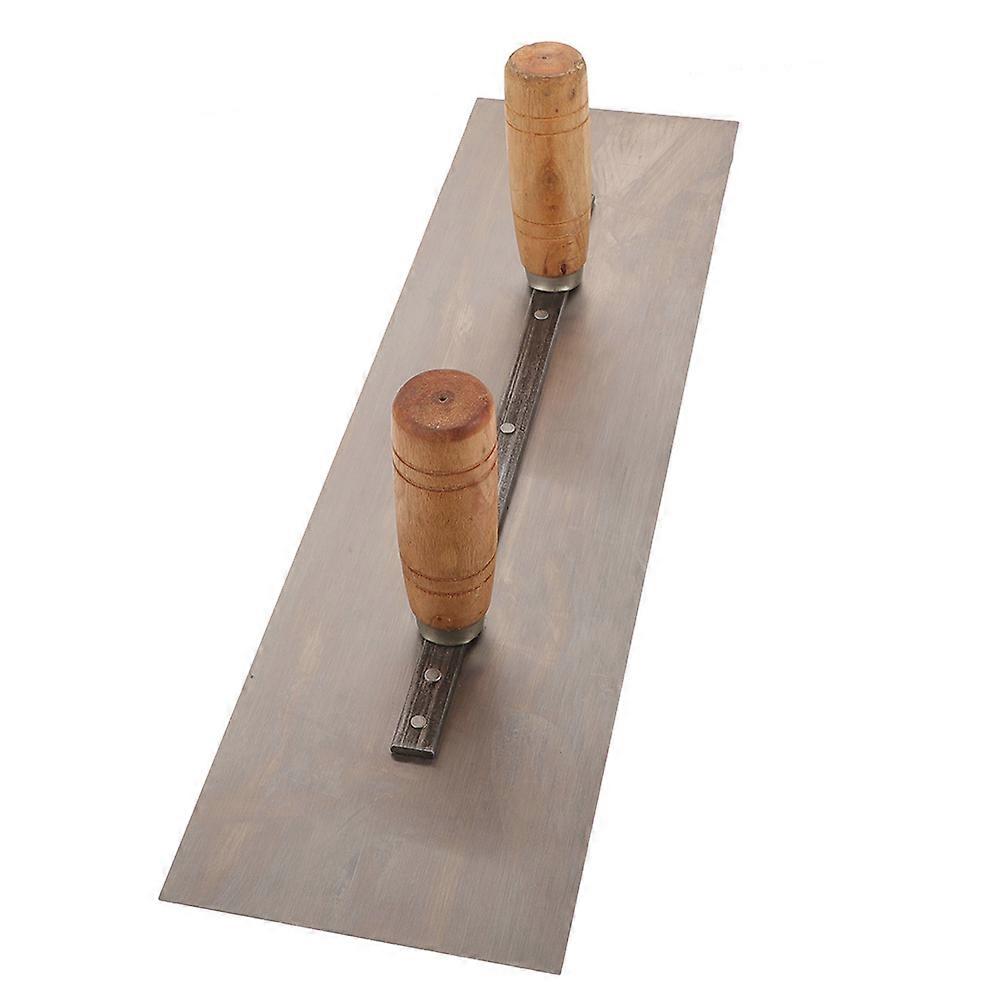 Bull Float Trowel Kit for Home Use Durable Wood and Metal Construction Tools Multi 6.5 inch
