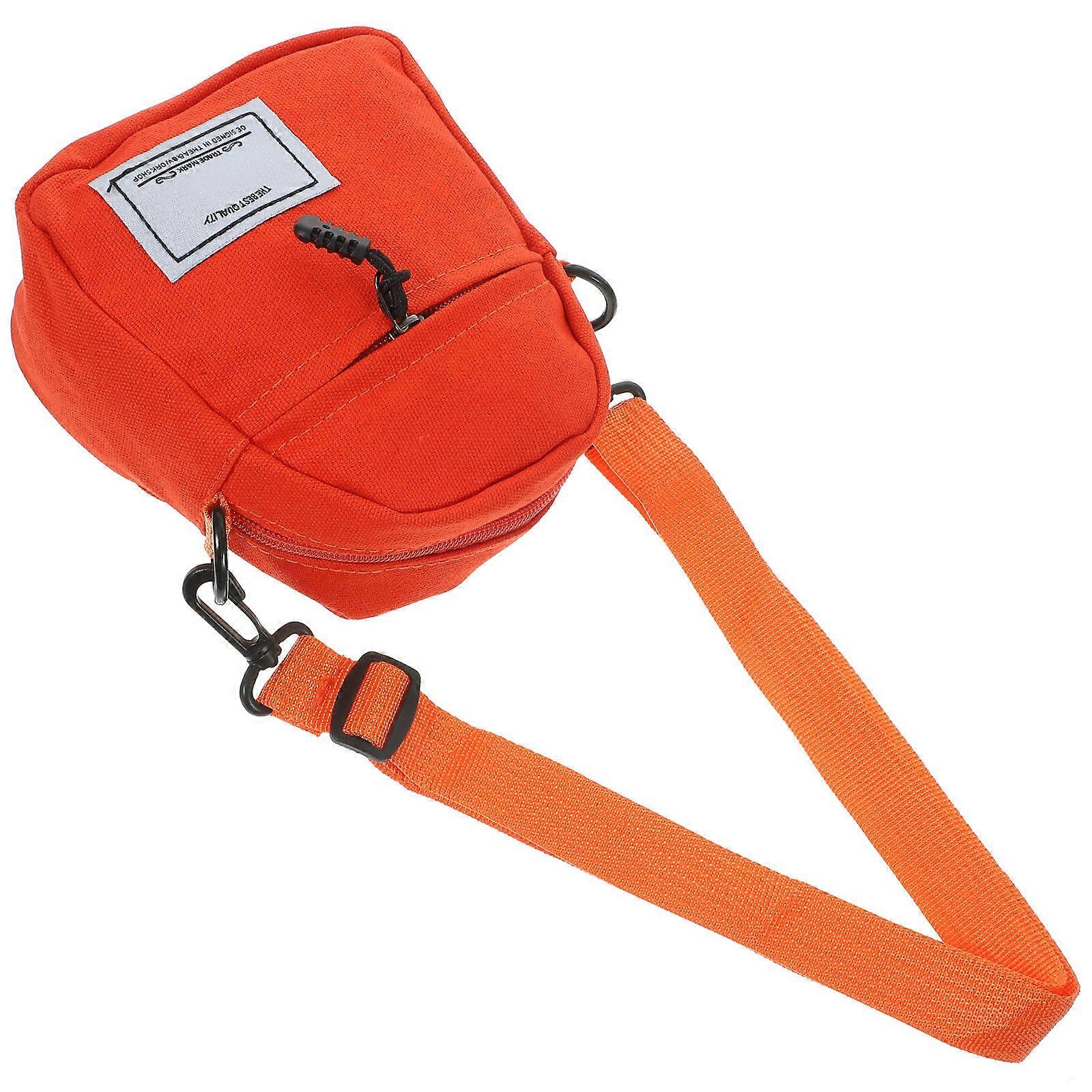 Small Zipper Handbag for Women Adjustable Crossbody Bag in for Everyday Use and Security Checks 1Pack